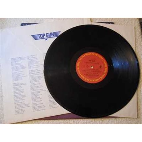 Top Gun - Motion Picture Soundtrack Vinyl LP Record For Sale