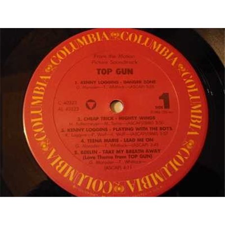 Top Gun - Motion Picture Soundtrack Vinyl LP Record For Sale