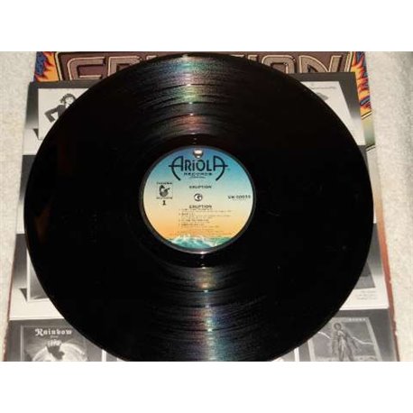 Eruption - Featuring Precious Wilson - Self Titled LP