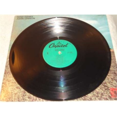 John Lennon - Mind Games Vinyl LP Record For Sale