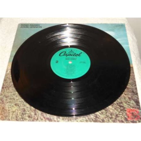 John Lennon - Mind Games Vinyl LP Record For Sale