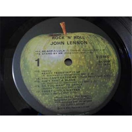 John Lennon - Rock N Roll Vinyl LP Record For Sale