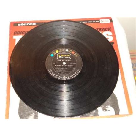 The Beatles - Hard Days Night Soundtrack LP Vinyl Record For Sale