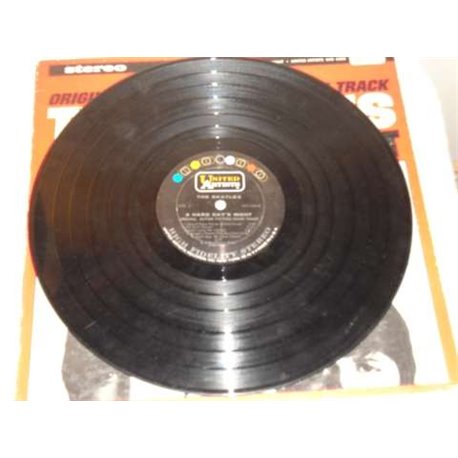The Beatles - Hard Days Night Soundtrack LP Vinyl Record For Sale