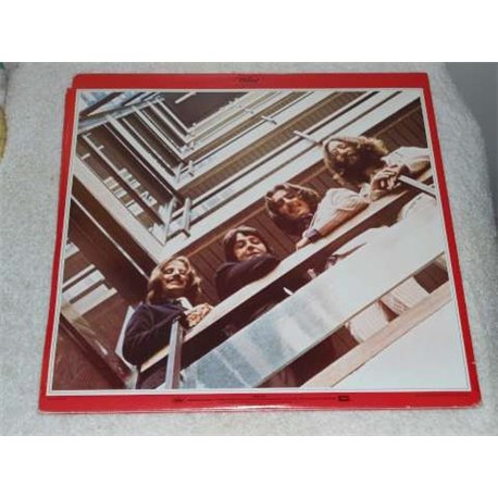 The Beatles - 1962-1966 Red LP Vinyl Record For Sale