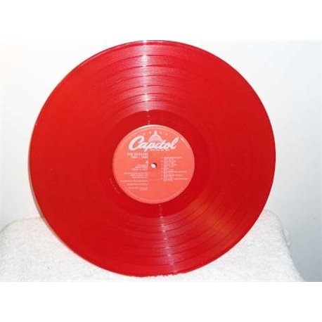 The Beatles - 1962-1966 Red LP Vinyl Record For Sale
