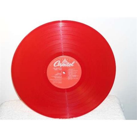 The Beatles - 1962-1966 Red LP Vinyl Record For Sale