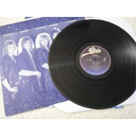 Europe - The Final Countdown Lp Vinyl Record For Sale