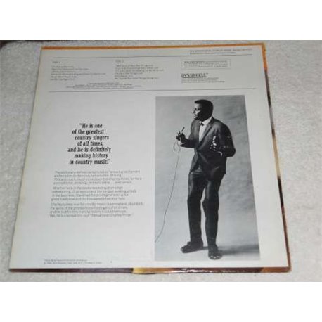 Charley Pride - The Sensational Charley Pride LP Vinyl Record For Sale