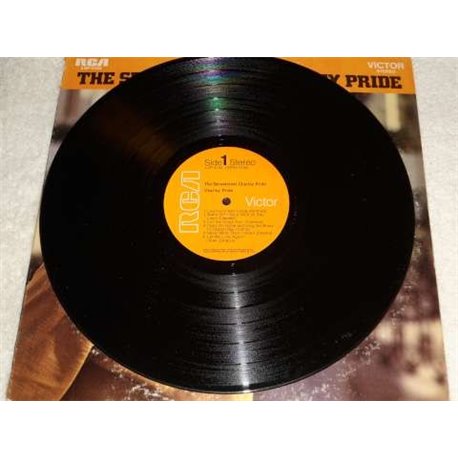 Charley Pride - The Sensational Charley Pride LP Vinyl Record For Sale