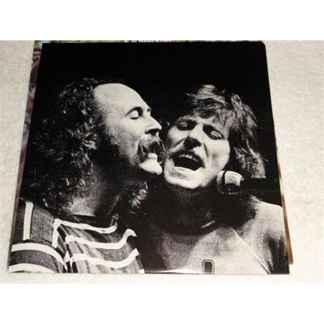 Crosby Nash - Live LP Vinyl Record For Sale