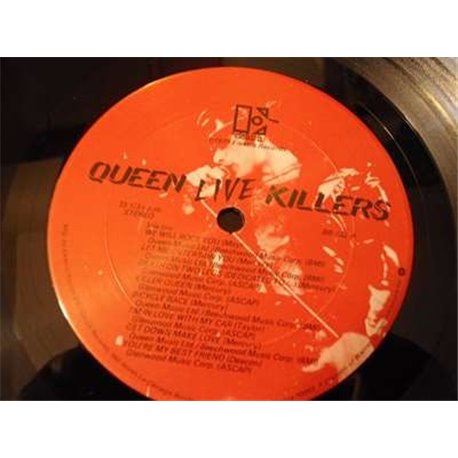 Queen Live Killers vinyl lp record album for sale.