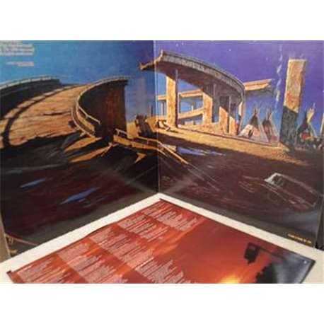Kansas - Monolith LP Vinyl Record For Sale
