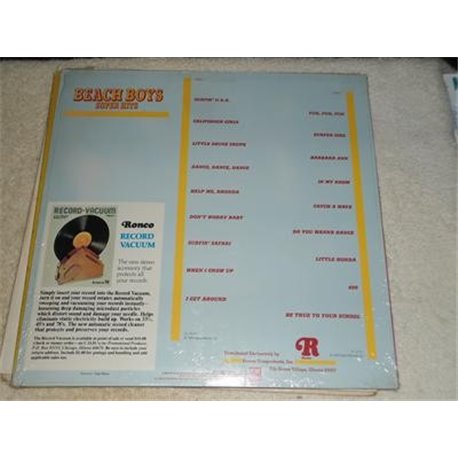 The Beach Boys - Super Hits LP Vinyl Record For Sale