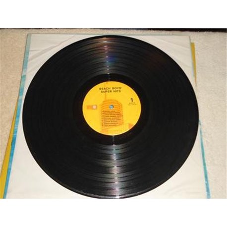 The Beach Boys - Super Hits LP Vinyl Record For Sale