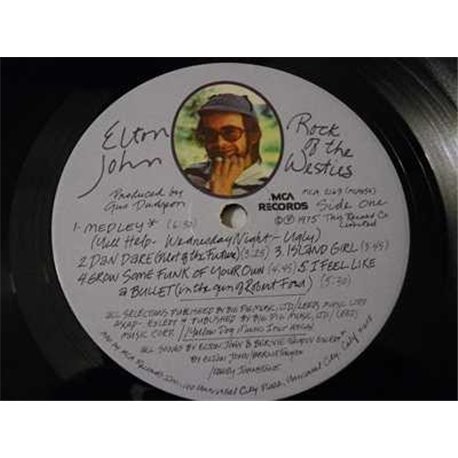 Elton John - Rock Of The Westies LP Vinyl Record For Sale
