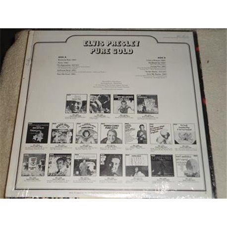 Elvis - Pure Gold LP Vinyl Record For Sale