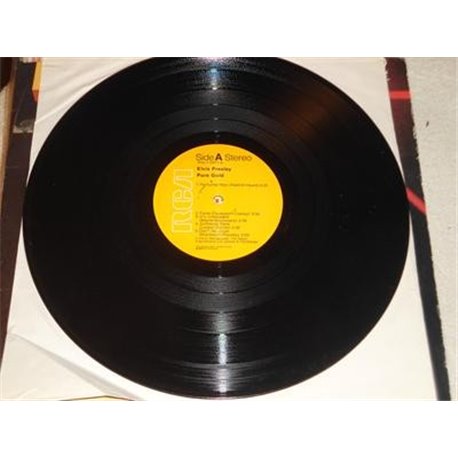 Elvis - Pure Gold LP Vinyl Record For Sale