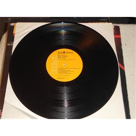 Elvis - Pure Gold LP Vinyl Record For Sale
