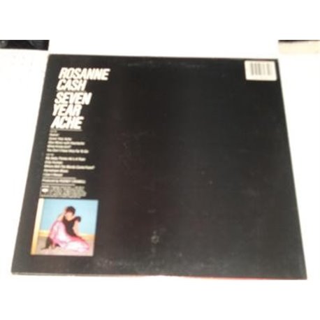 Rosanne Cash Seven Year Ache Vinyl LP Record For Sale.