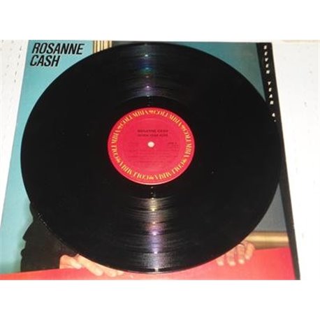 Rosanne Cash Seven Year Ache Vinyl LP Record For Sale.
