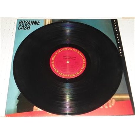 Rosanne Cash Seven Year Ache Vinyl LP Record For Sale.