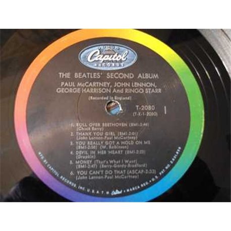 The Beatles - Second Album LP Vinyl Record For Sale