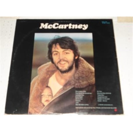 Paul McCartney - McCartney LP Rare Capitol Press LP For Sale