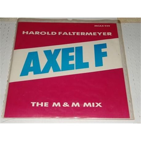 Harold Faltermeyer axel f beverly hills cop maxi single vinyl LP sale