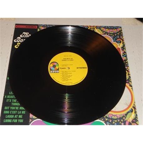 Sonny & Cher - The Best Of Sonny & Cher LP Vinyl Record For Sale