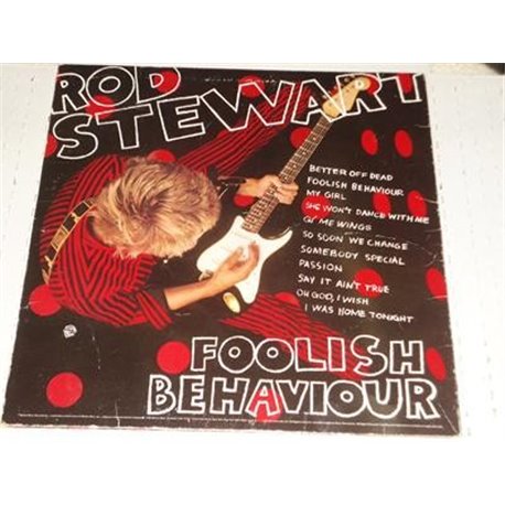 Rod Stewart - Foolish Behaviour LP For Sale