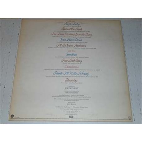 Helen Reddy - Free And Easy LP Vinyl Record For Sale