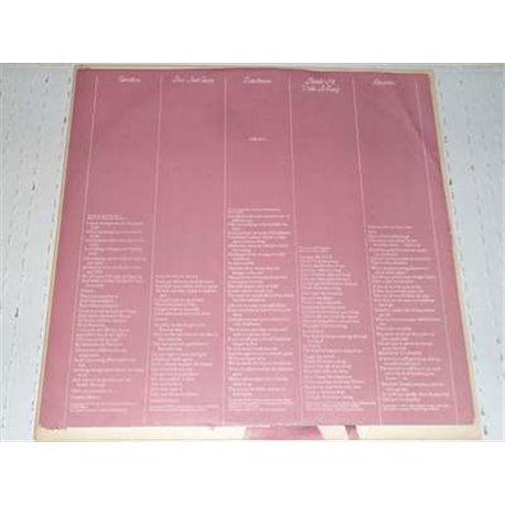 Helen Reddy - Free And Easy LP Vinyl Record For Sale