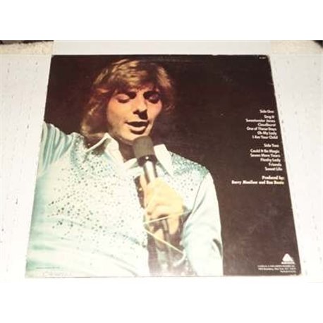Barry Manilow - I (1) LP Vinyl Record For Sale