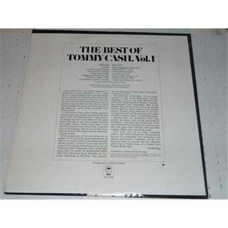 Tommy Cash - The Best Of Tommy Cash Vinyl LP For Sale