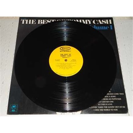 Tommy Cash - The Best Of Tommy Cash Vinyl LP For Sale