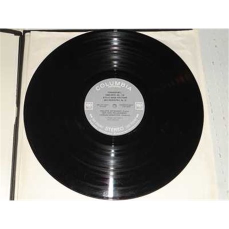 Ormandy Entremont Bernstein - The Great Romantic Piano Concertos 3 LP Box Set For Sale