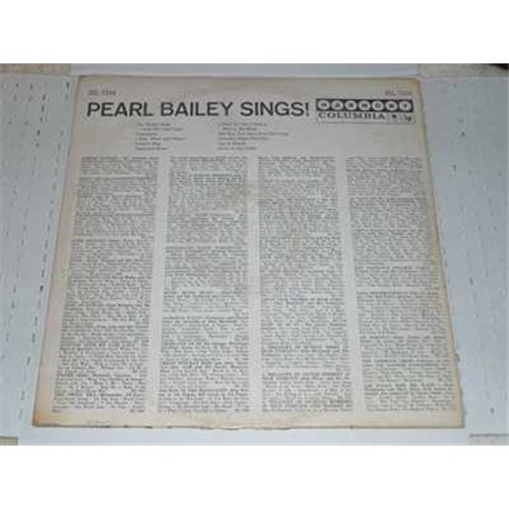Pearl Bailey - Pearl Bailey Sings Vinyl LP Record For Sale