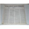 Pearl Bailey - Pearl Bailey Sings Vinyl LP Record For Sale