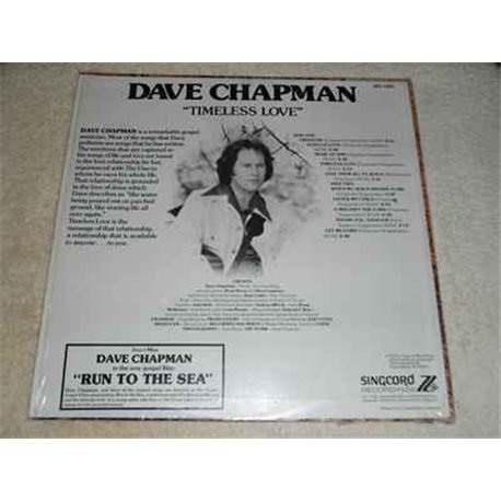 Dave Chapman - Timeless Love Vinyl LP For Sale