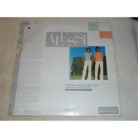 Alessi Brothers - Alessi - Self Titled PROMO LP Vinyl Record For Sale