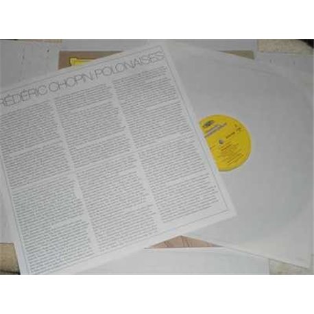 Chopin - Polonaises - Maurizio Pollini Pianist Vinyl LP For Sale