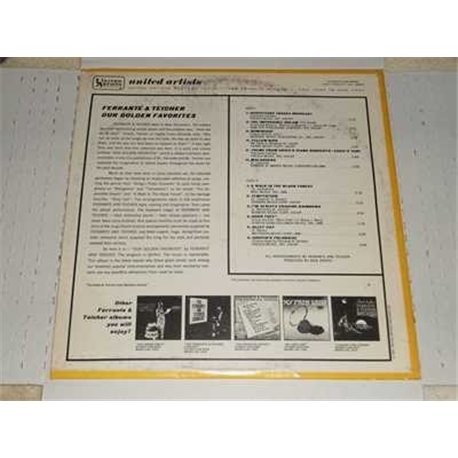 Ferrante & Teicher - Our Golden Favorites Vinyl LP For Sale