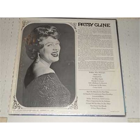 Patsy Cline - Country Music Hall Of Fame vinyl Lp For Sale