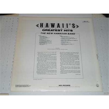 Hawaii's Greatest Hits Vinyl LP Record For Sale