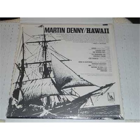 Martin Denny - Theme From Hawaii The Motion Picture Vinyl Lp For Sale