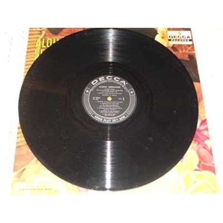 Aloha Serenades - Alfred Apaka - Andy Cummings Vinyl Lp For Sale