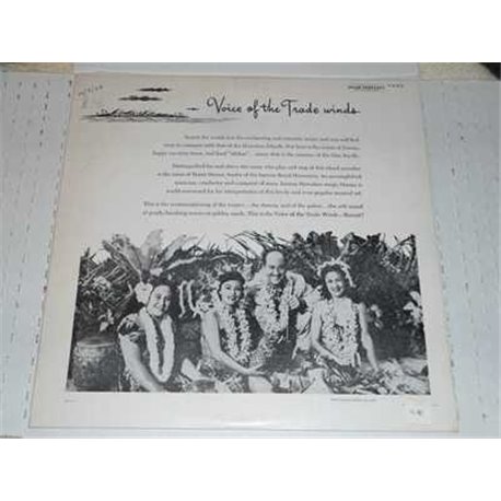 Harry Owens - Voice Of The Trade Winds Vinyl LP For Sale