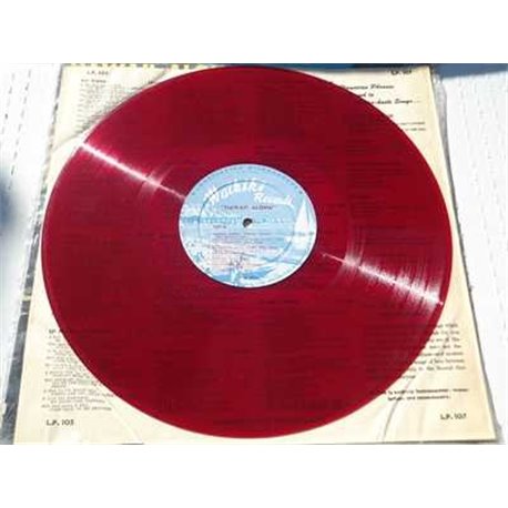 Hawaii Aloha - Echos Of Old Hawaii RED Vinyl LP Record For Sale