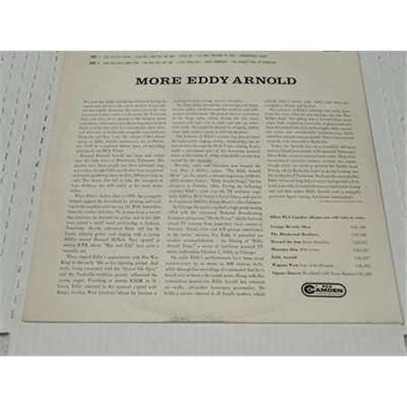 Eddy Arnold - More Eddy Arnold Vinyl LP Record For sale